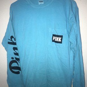 Long sleeve shirt by pink